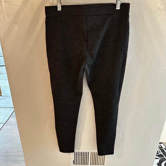 Ann Taylor Factory Womens Patterned Ponte Pants Pull On Leggings Office Business - Picture 7 of 7